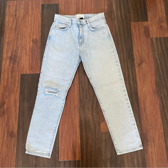 Current/Elliot straight high waist jeans - Picture 4 of 8